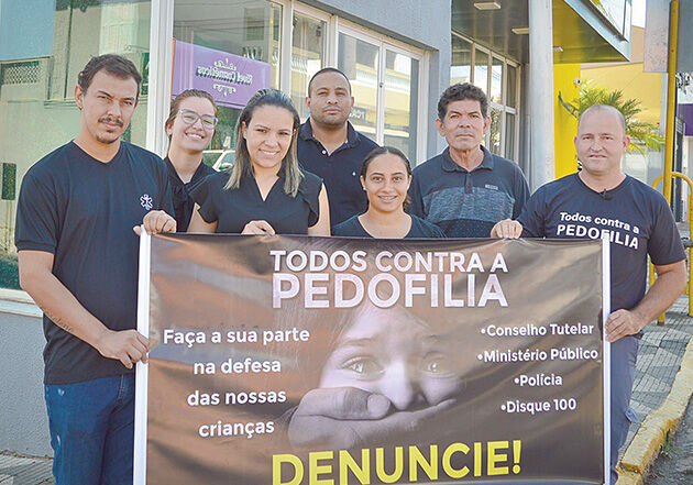 Centro de Rio das Pedras recebe ação contra pedofilia 02