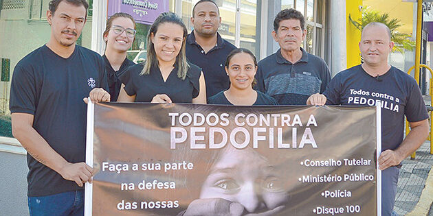 Centro de Rio das Pedras recebe ação contra pedofilia 02