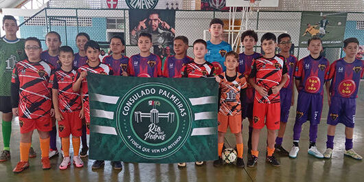 Consulado Palmeiras faz torneio em homenagem às crianças02