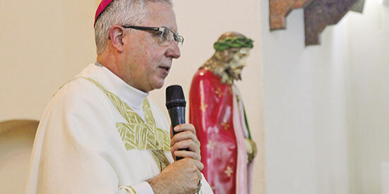 Missa solene do Senhor Bom Jesus é presidida pelo Bispo Dom Devari01