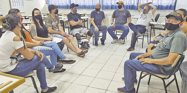 Moradores formam associação do bairro Vitório Cezarino