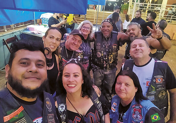 O Moto Clube Moto Amigo Só Os Que Rodam celebrou seu segundo aniversário no último sábado (7), no Clube da Painco, com um evento solidário que reuniu motociclistas e Moto Clubes da região