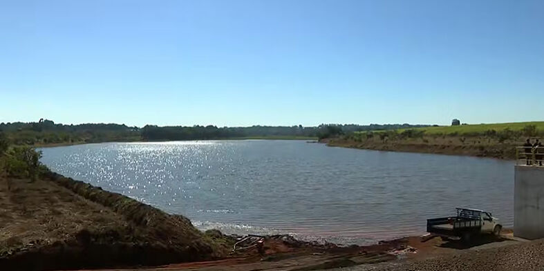 Nova barragem em Cordeirópolis deve dobrar abastecimento de água na cidade até o fim do ano