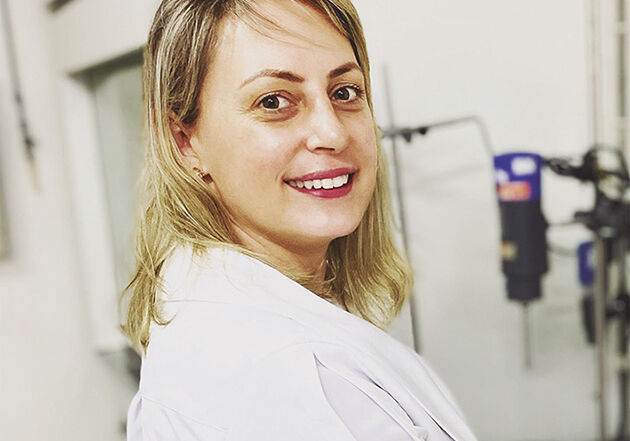 Patrícia Severino é professora
do curso de Farmácia e de
Biotecnologia Industrial
na Pós-Graduação