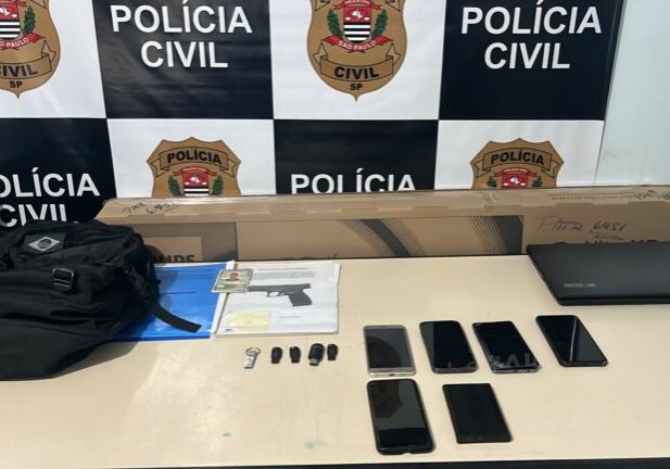 Polícia Civil faz prisão em flagrante por estupro de vulnerável e pedofilia