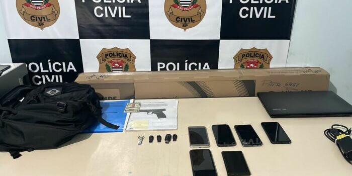 Polícia Civil faz prisão em flagrante por estupro de vulnerável e pedofilia