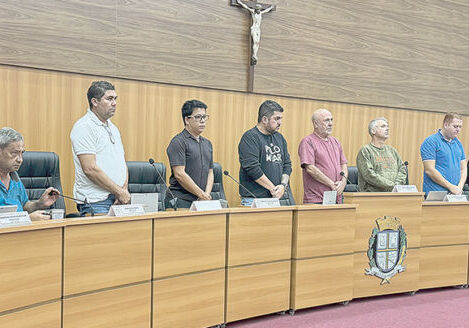 Vereadores prestam homenagem à Missionária Valdelice0