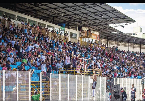 No gramado do Estádio Barão de Serra Negra, em Piracicaba, o Riopedrense conquistou o título da 1ª Copa Superliga de Veteranos