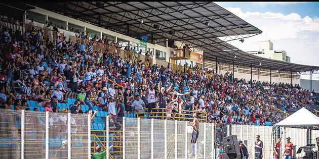 No gramado do Estádio Barão de Serra Negra, em Piracicaba, o Riopedrense conquistou o título da 1ª Copa Superliga de Veteranos